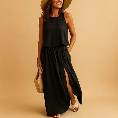 Airy summer dress for women with relaxed fit | Yara 0
