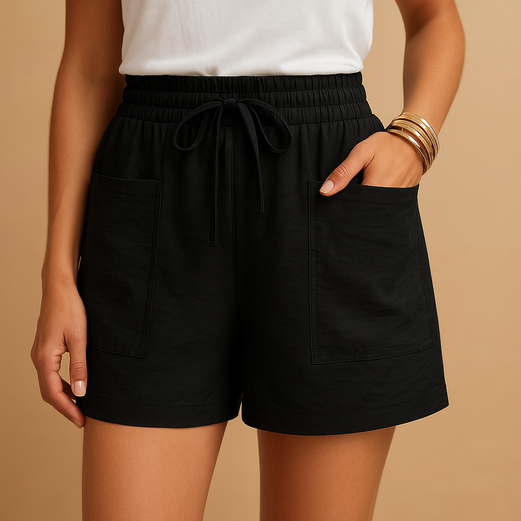Casual summer shorts for women | Ruby 1