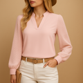 Elegant V-neck top for women | Grace 0