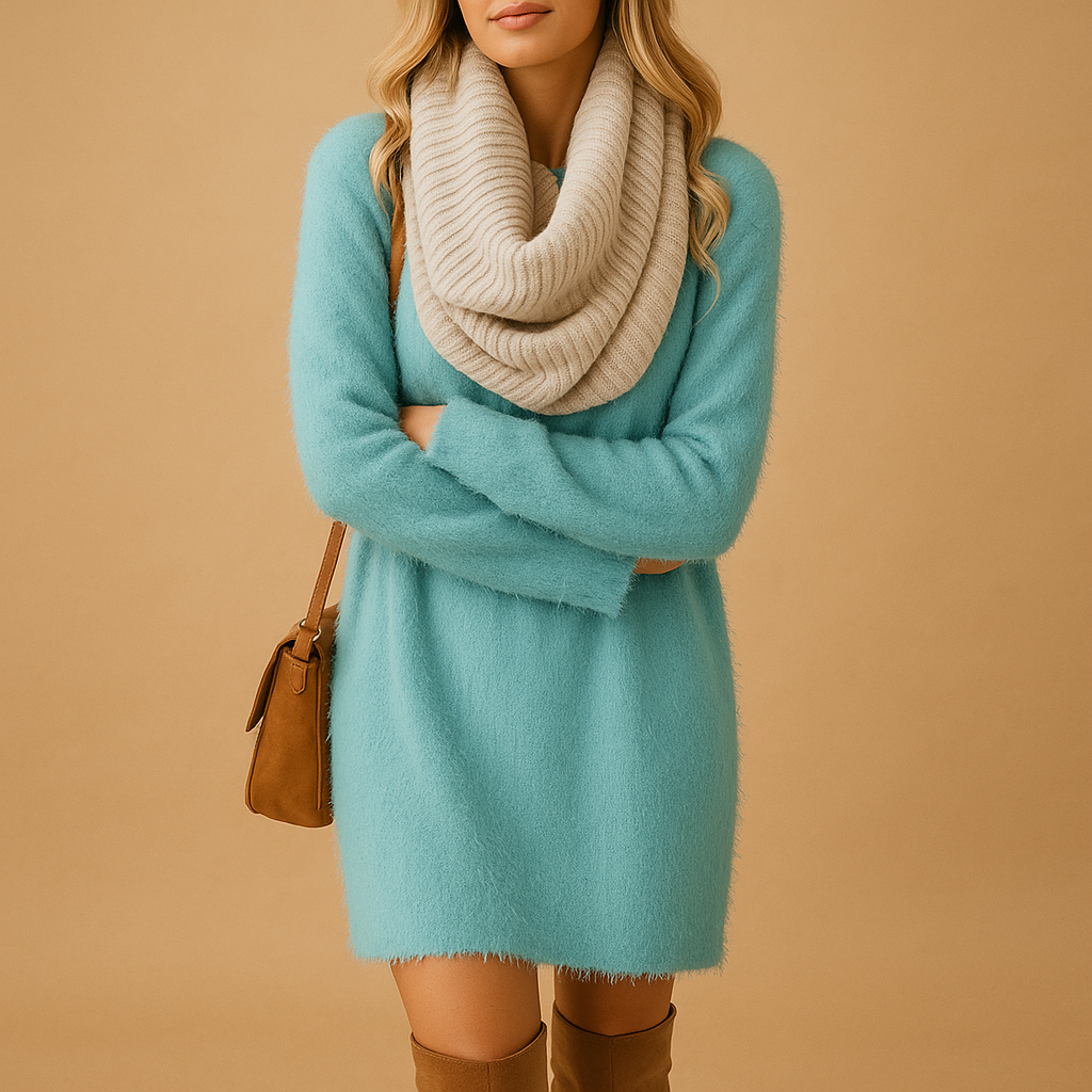 Elegant flowing dress for women | Jolene 1