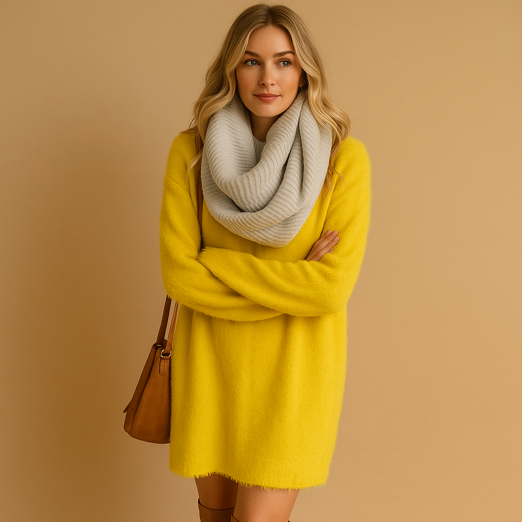 Elegant flowing dress for women | Jolene 3