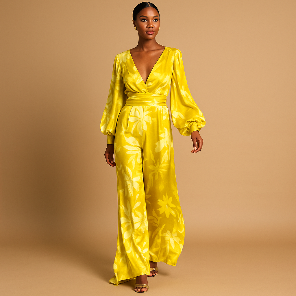 Elegant knee-length dress for women | Talia 3