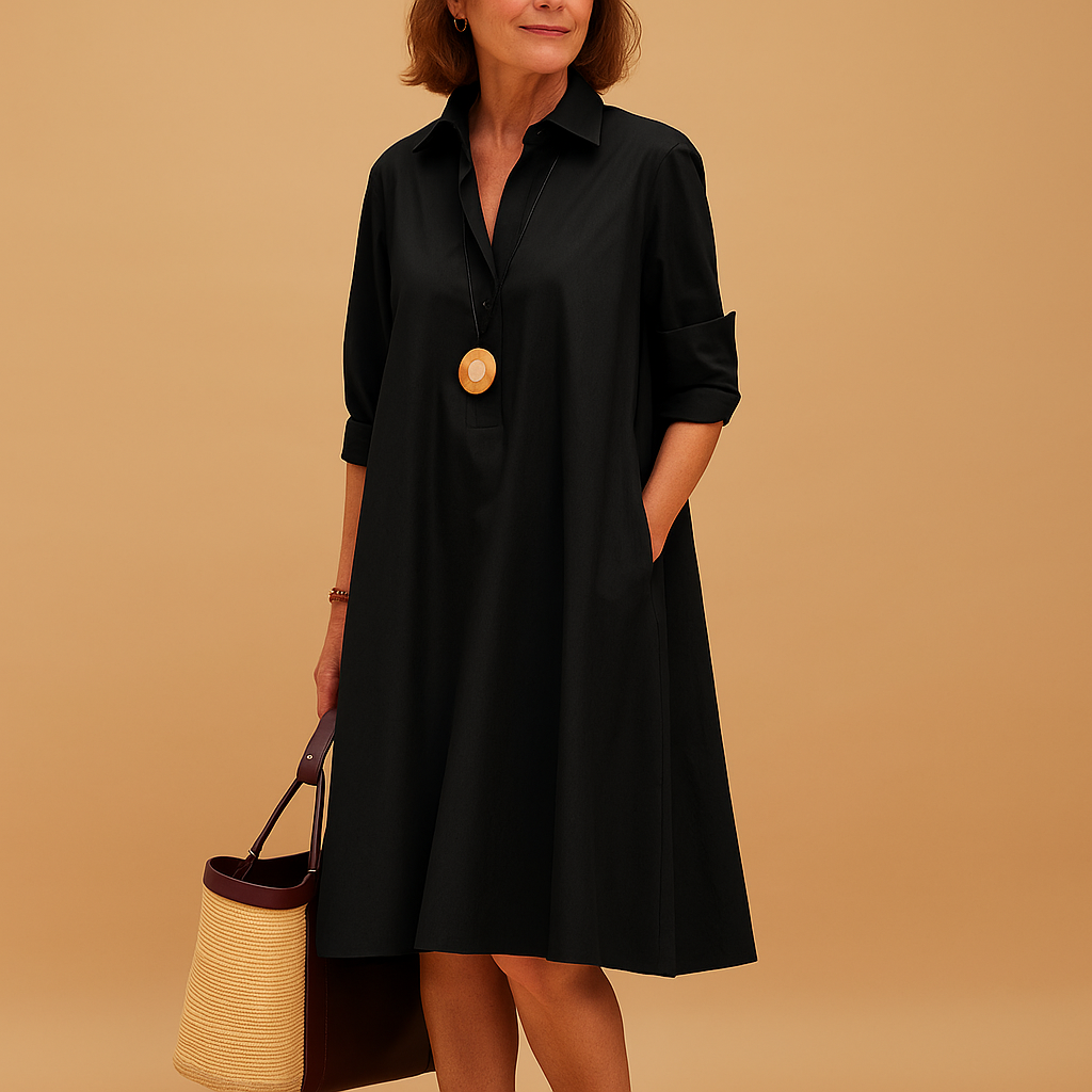 Elegant spring midi dress for women | Isabella 0