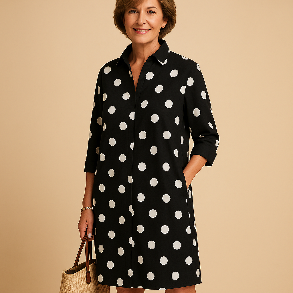 Elegant spring midi dress for women | Isabella 4