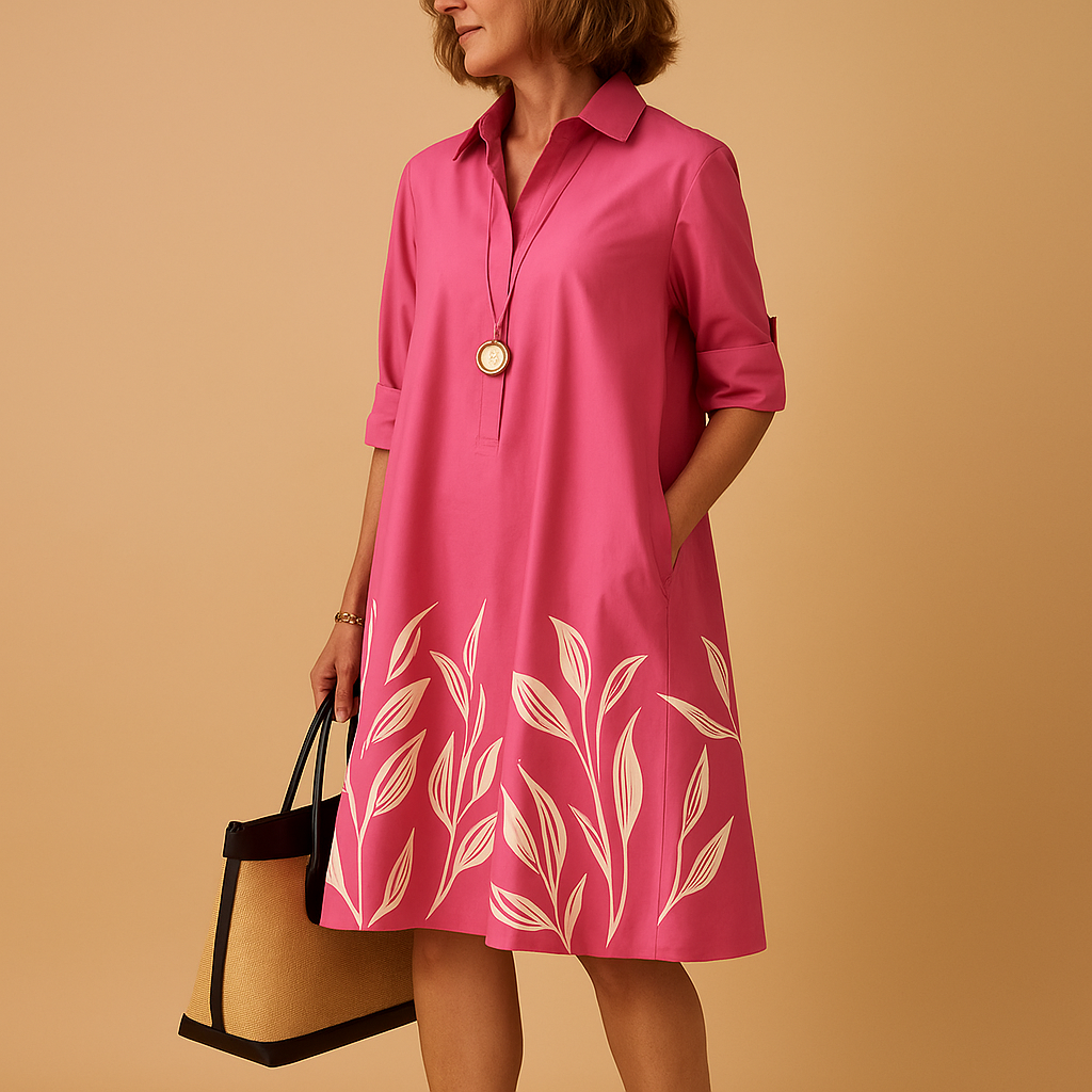 Elegant spring midi dress for women | Isabella 5