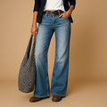 Elegant straight pants for women | Hazel 0