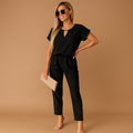 Elegant tailored jumpsuit for women | Milou 0