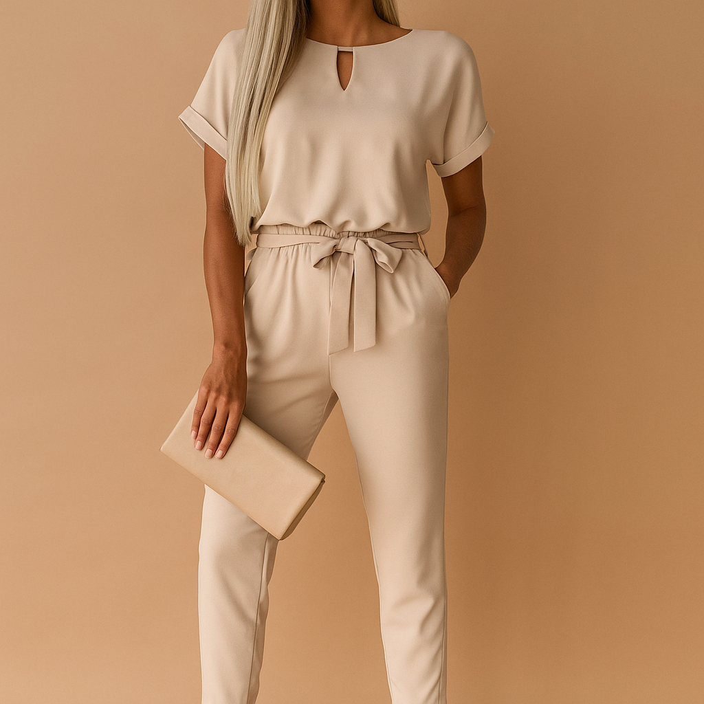 Elegant tailored jumpsuit for women | Milou 2