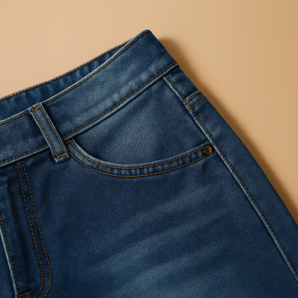 High-waisted loose fit jeans for women | Clara 5