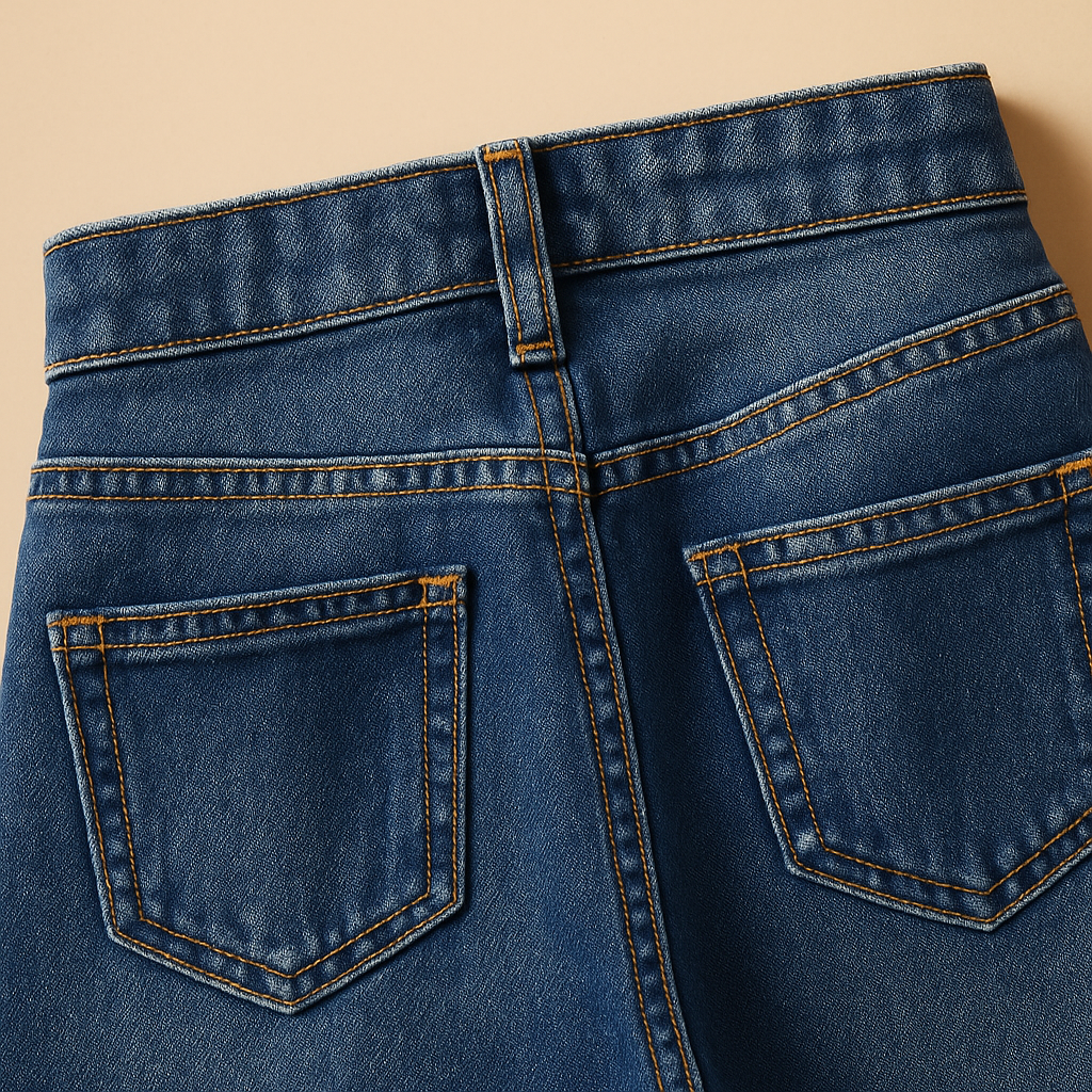 High-waisted loose fit jeans for women | Clara 6