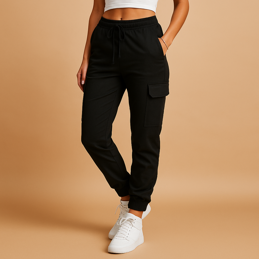 High waist cargo pants for women | Felicity 0