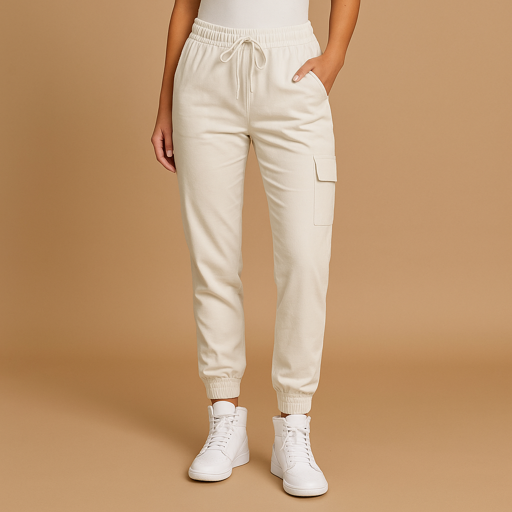 High waist cargo pants for women | Felicity 2
