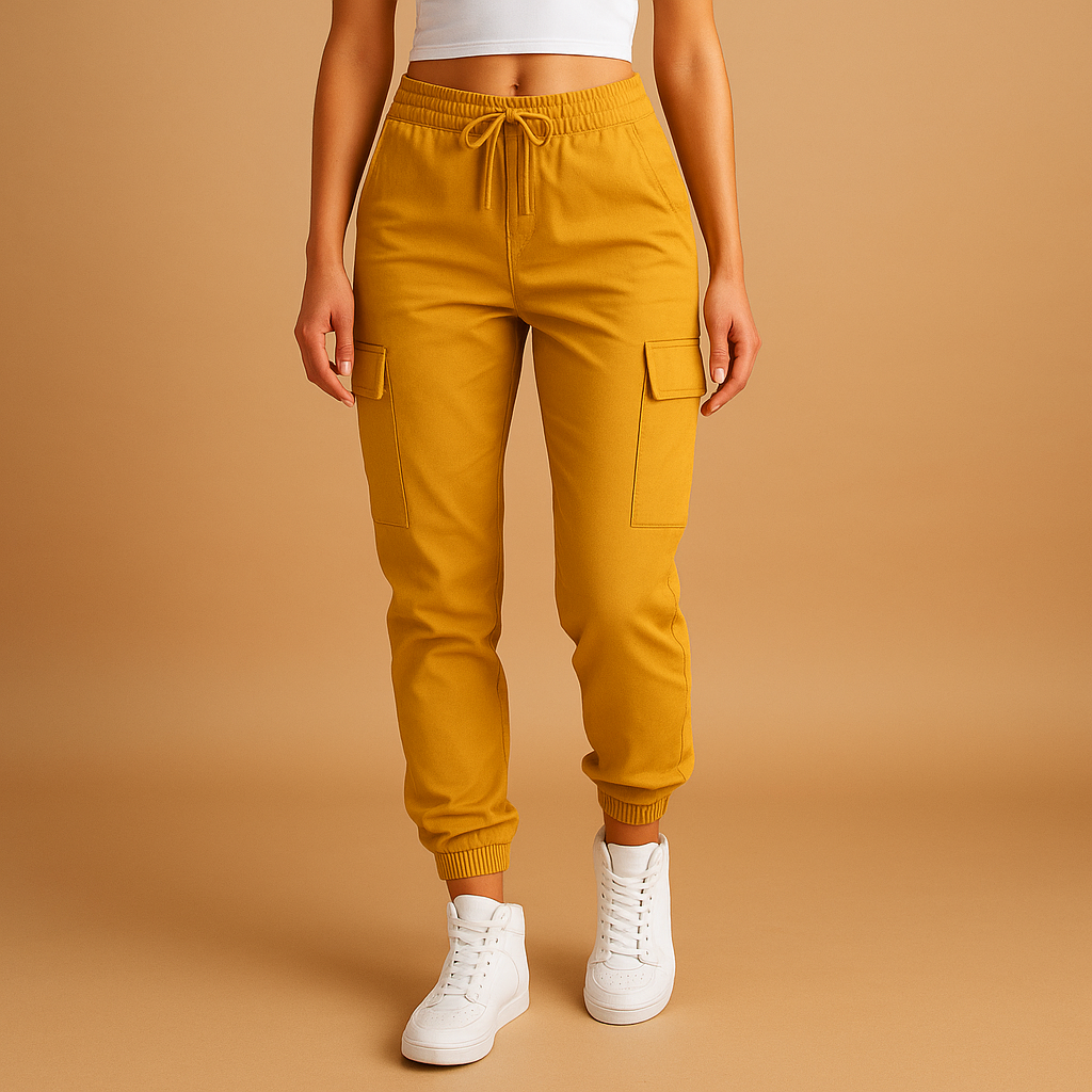 High waist cargo pants for women | Felicity 4