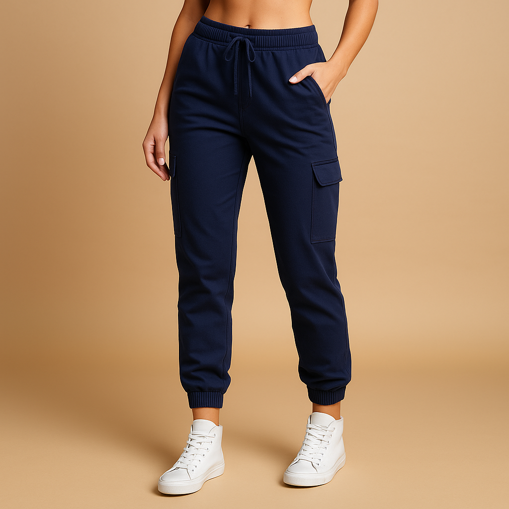 High waist cargo pants for women | Felicity 6