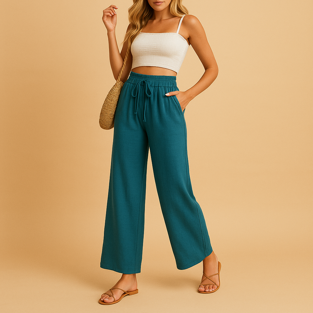 High waist lounge pants for women | Daisy 0