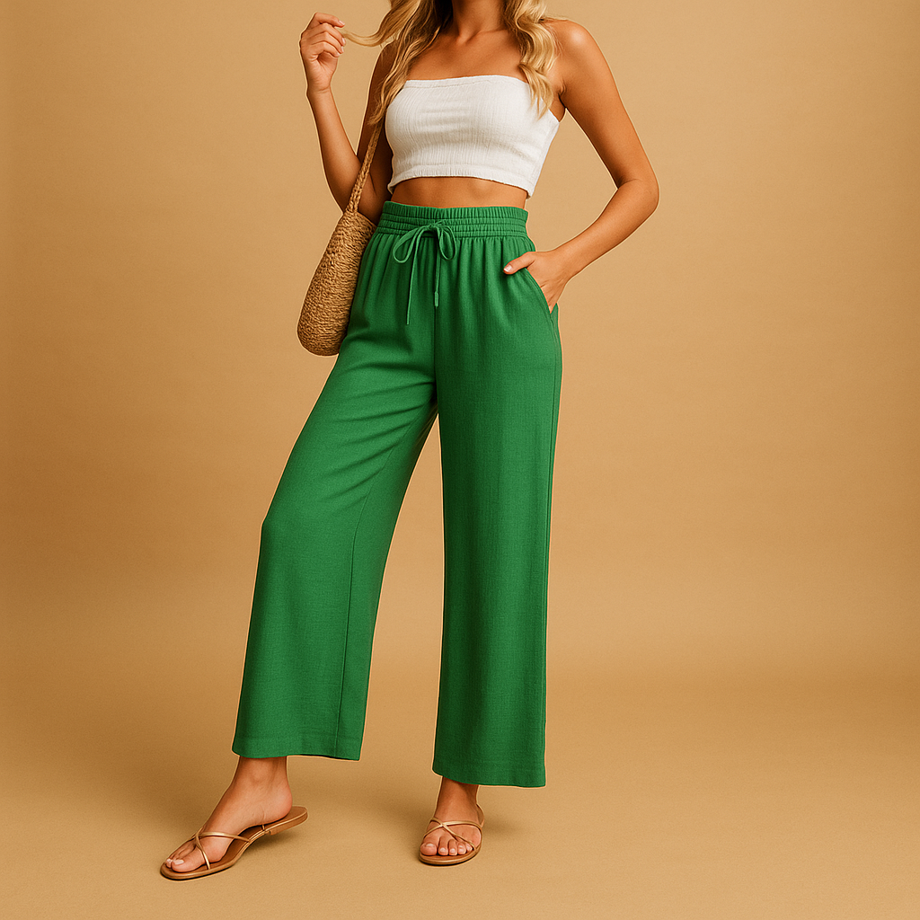 High waist lounge pants for women | Daisy 5