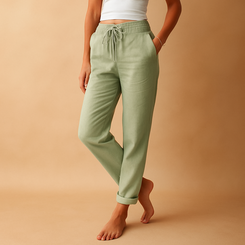 High waist lounge pants for women | Daisy 6