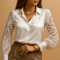 Lace sleeve blouse for women | Felicity 0