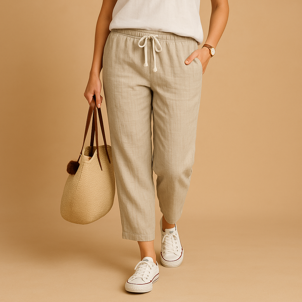 Lightweight casual pants for women | Avery 0