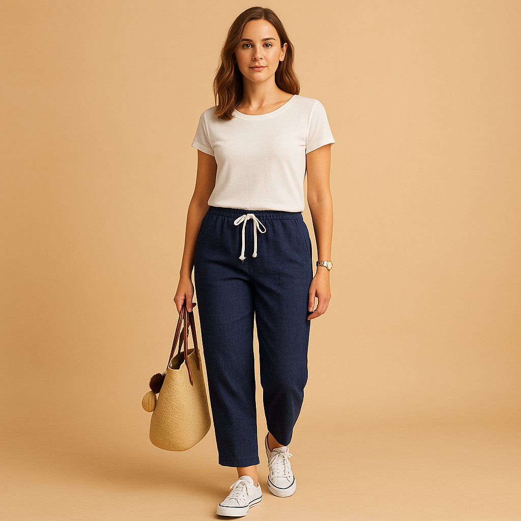 Lightweight casual pants for women | Avery 2