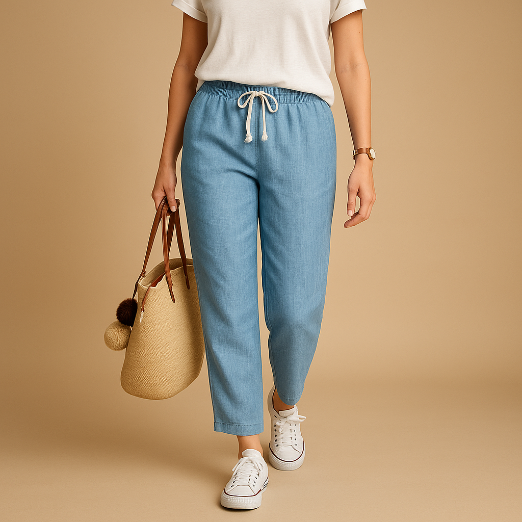 Lightweight casual pants for women | Avery 3