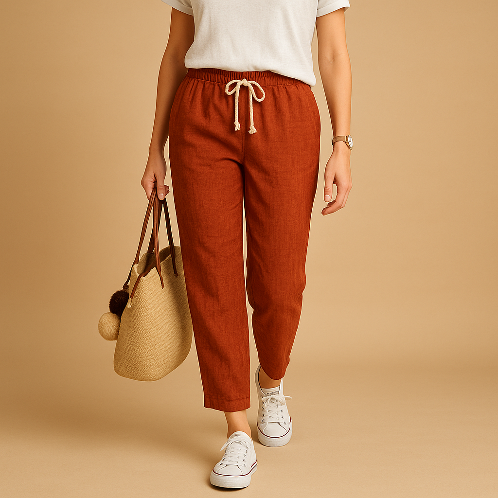 Lightweight casual pants for women | Avery 5