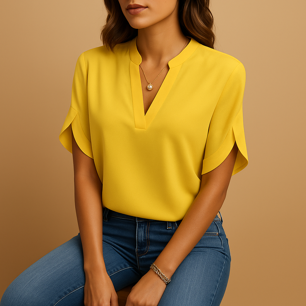 Lightweight elegant blouse for women | Clara 5