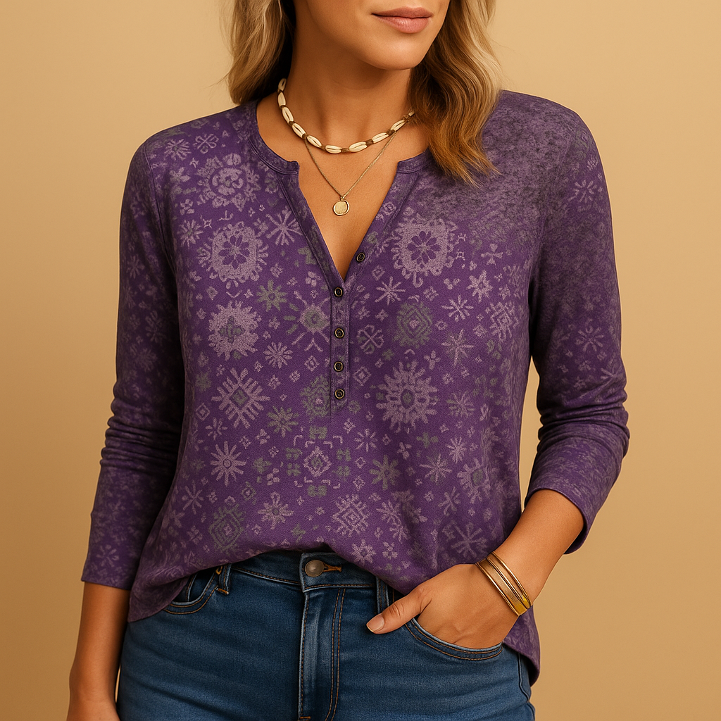 Lightweight summer blouse for women | Isla 2