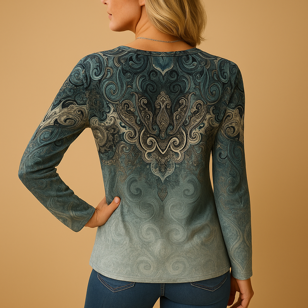 Lightweight summer blouse for women | Isla 4