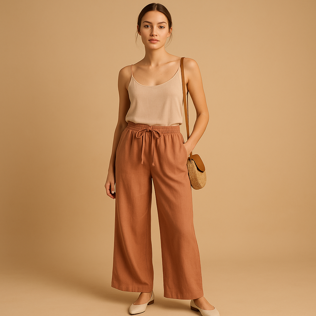 Lightweight summer pants for women | Isla 0