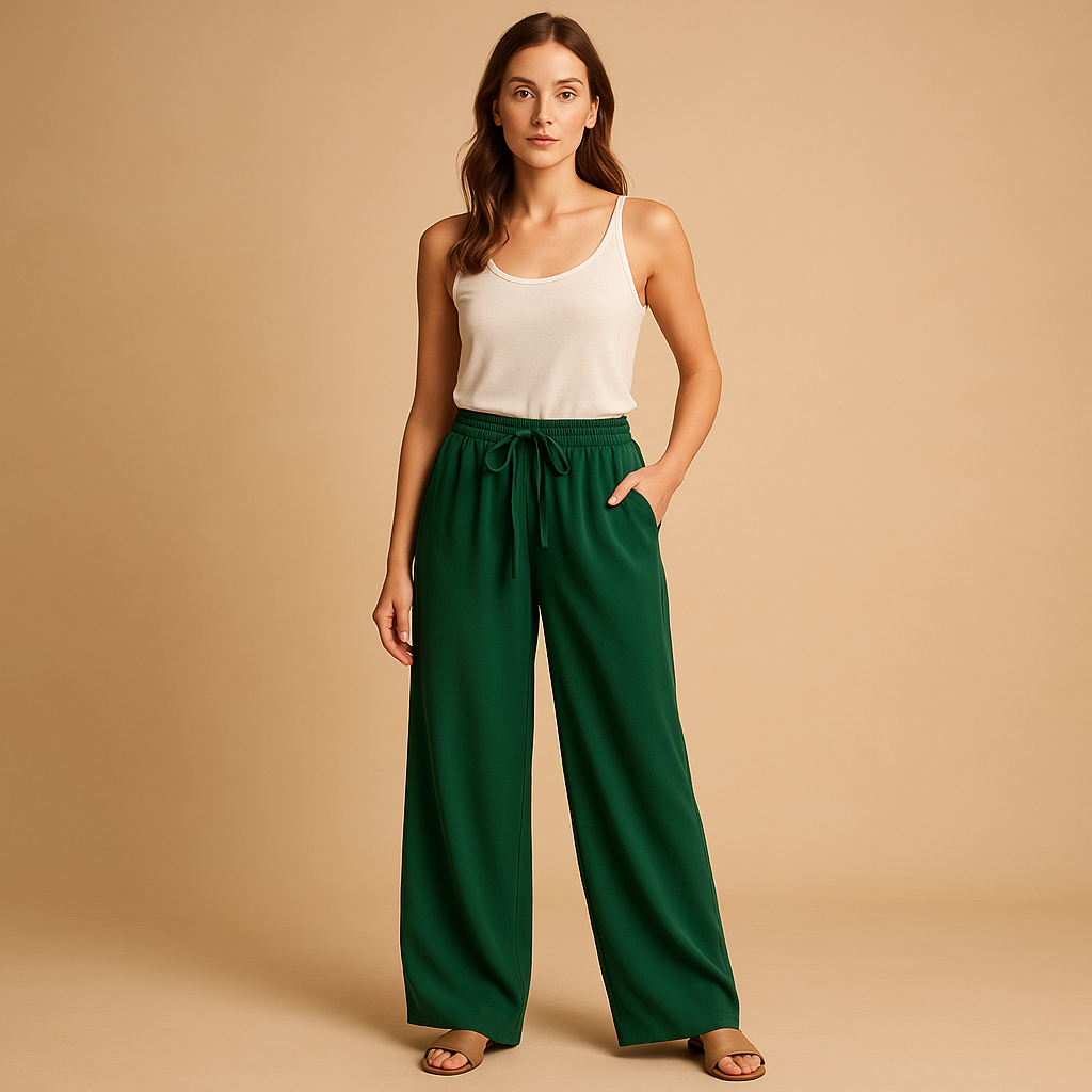 Lightweight summer pants for women | Isla 2