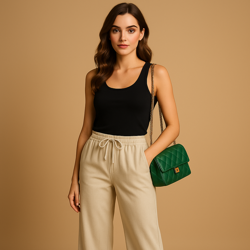 Lightweight summer pants for women | Isla 3