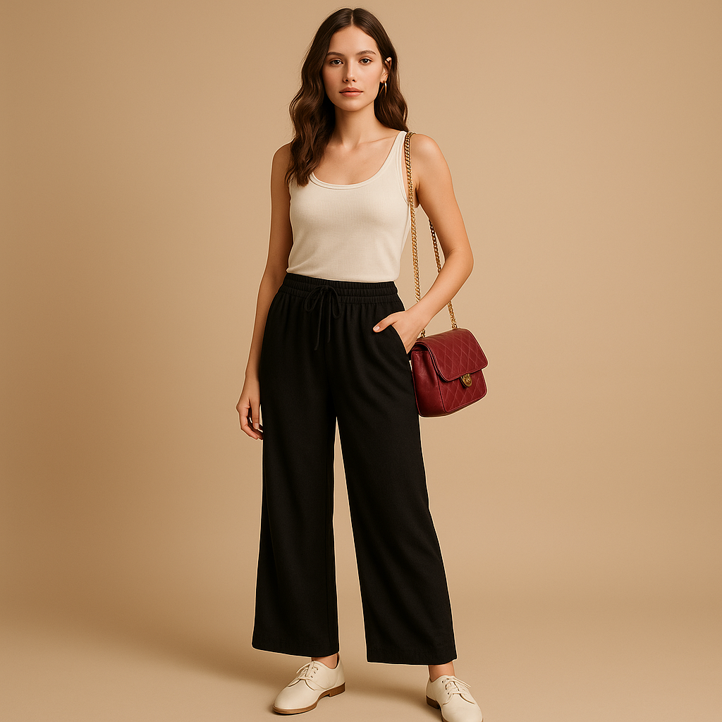 Lightweight summer pants for women | Isla 4