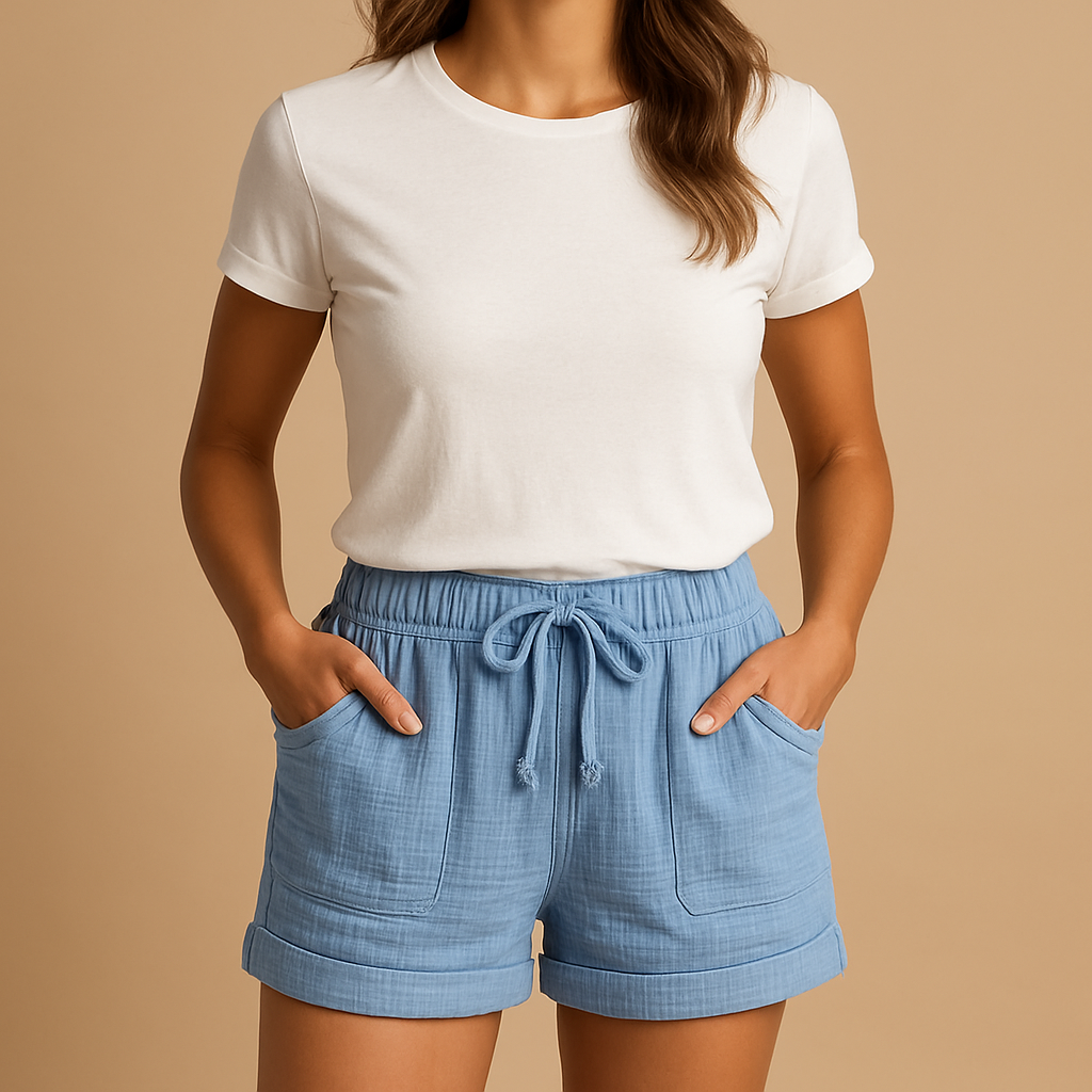 Lightweight summer shorts for women | Daisy 2