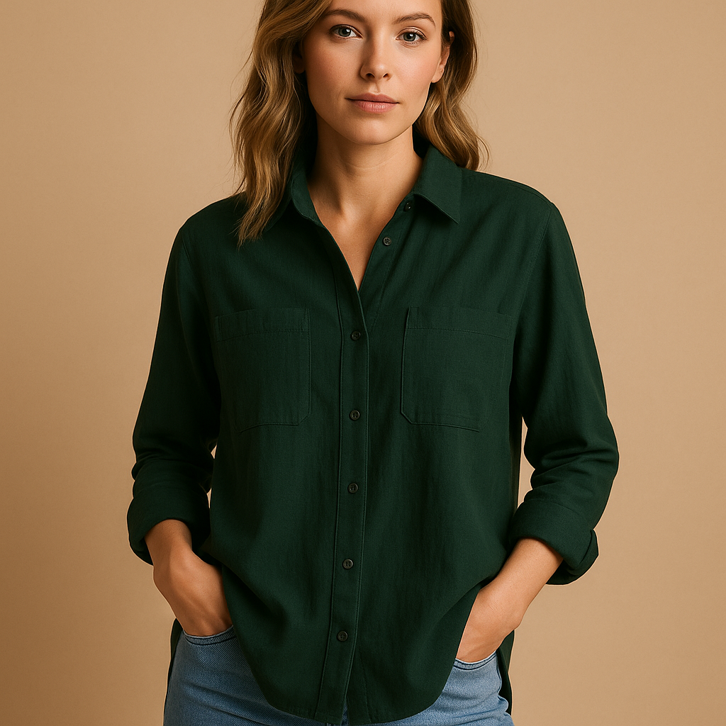 Long sleeve airy blouse for women | Sophia 4