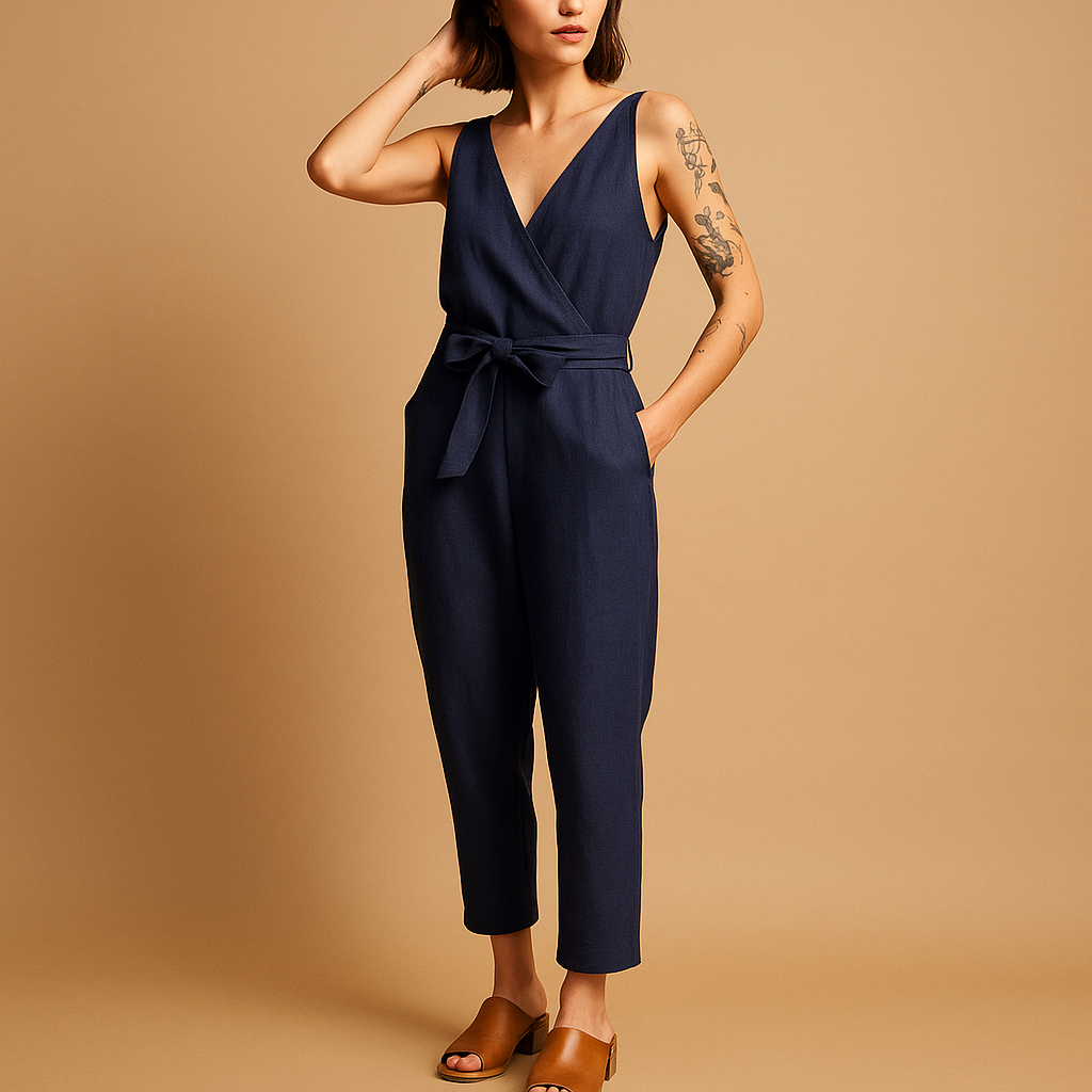 Loose fit summer jumpsuit for women | Myrthe 0