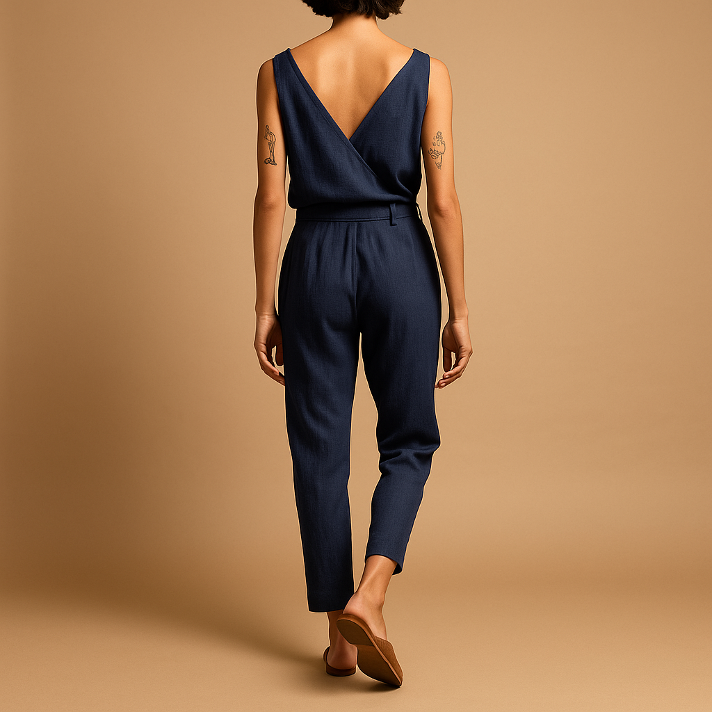 Loose fit summer jumpsuit for women | Myrthe 1