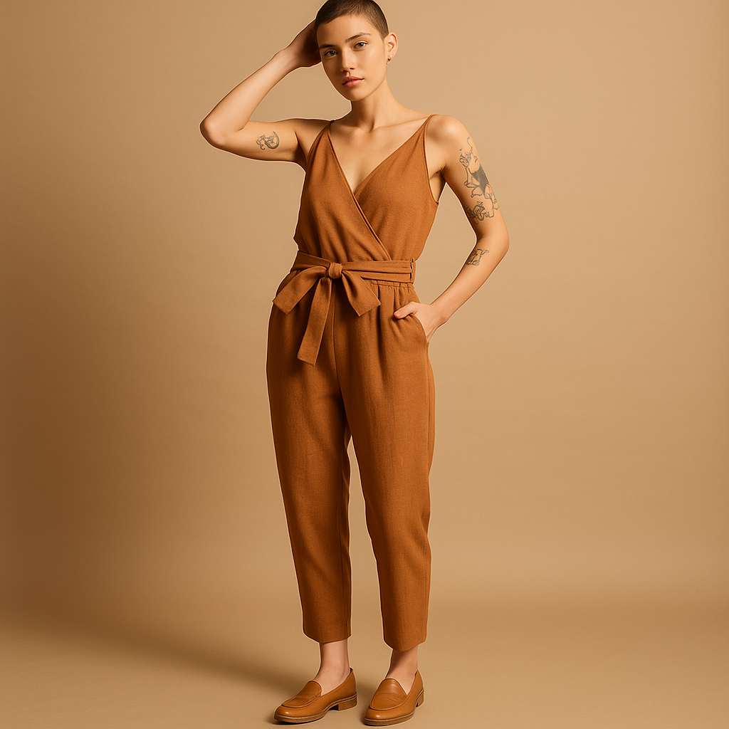 Loose fit summer jumpsuit for women | Myrthe 2