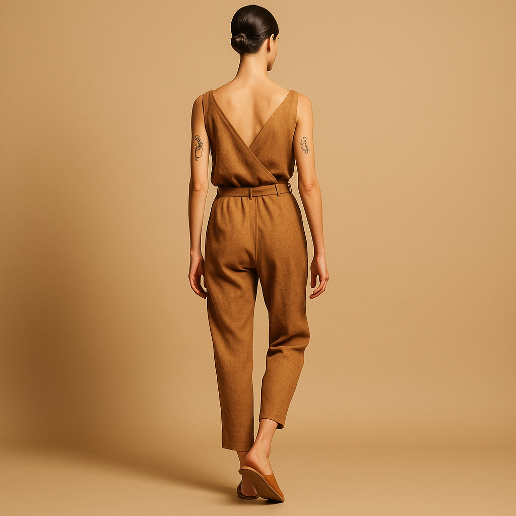 Loose fit summer jumpsuit for women | Myrthe 3