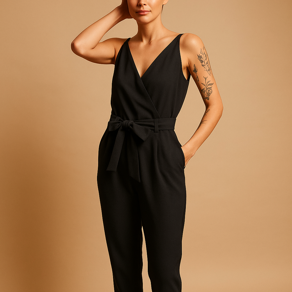 Loose fit summer jumpsuit for women | Myrthe 4