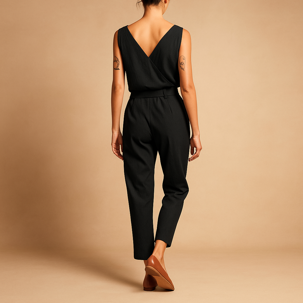 Loose fit summer jumpsuit for women | Myrthe 5