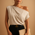 Off-shoulder batwing top for women | Stella 0