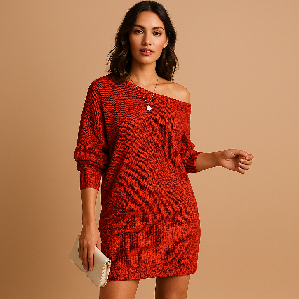 Off-shoulder summer dress for women | Amelia 1
