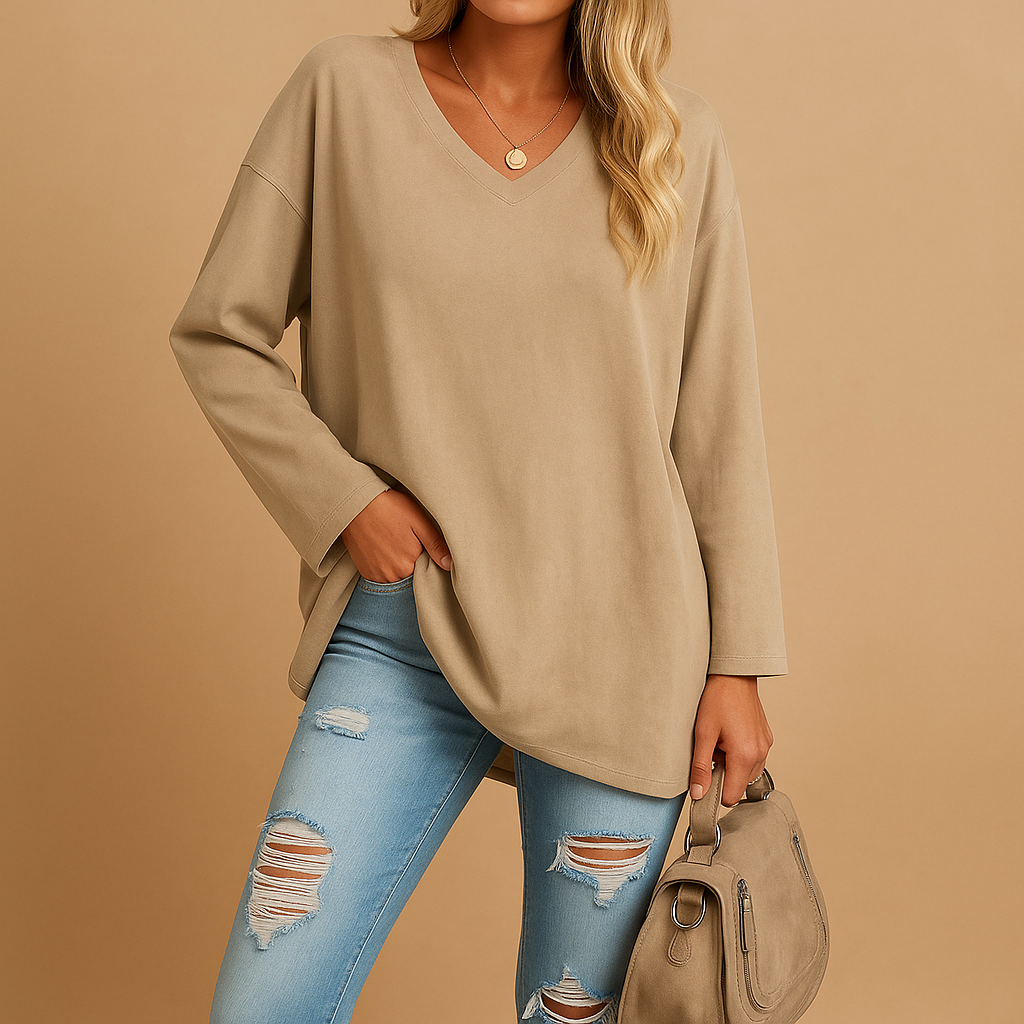 Summer round neck top for women | Ruby 10