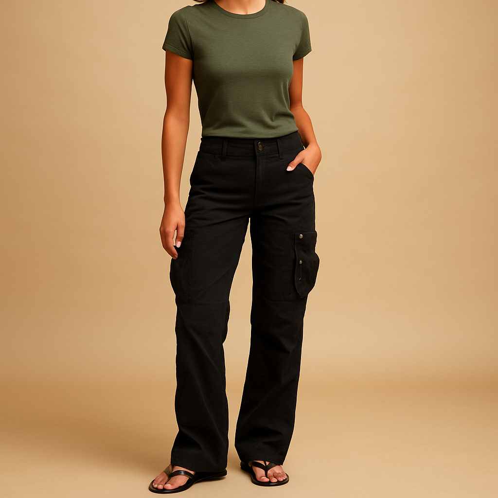 Versatile cargo pants for women | Harper 0