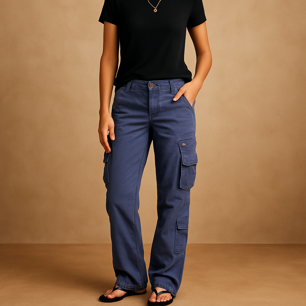 Versatile cargo pants for women | Harper 1