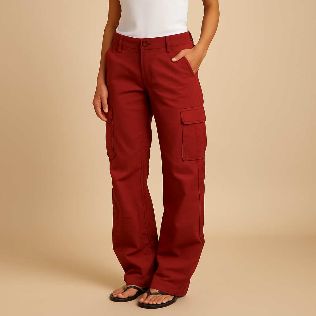 Versatile cargo pants for women | Harper 3